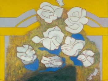 "Music of Colours – White Blossom" Ceri Richards (1903-1971) Glynn Vivian Art Gallery © Estate of Ceri Richards / DACS 2008