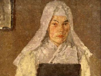 "The Nun, c.1910s" Gwen John (1876-1939) Glynn Vivian Art Gallery © Estate of Gwen John / DACS 2008