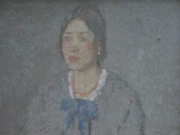 "Woman with a Coral Necklace, late 1910’s – early 1920’s" Gwen John (1876-1939) Glynn Vivian Art Gallery © Estate of Gwen John/ DACS 2008