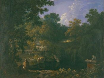 "Solitude" Richard Wilson (1713/14 – 1782) Glynn Vivian Art Gallery