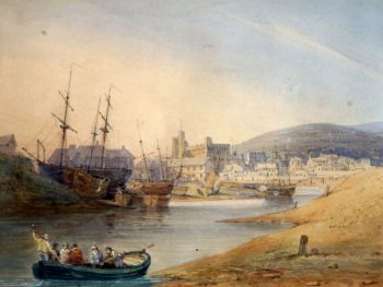 "Swansea" Samuel Austin (1796-1834) Glynn Vivian Art Gallery