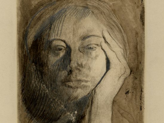 Portrait of the Artist: Käthe Kollwitz