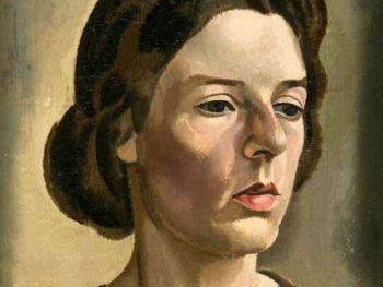 "Head of a Woman, Miss Jane Tupper-Carey, 1924" William Roberts (1895-1980) Glynn Vivian Art Gallery