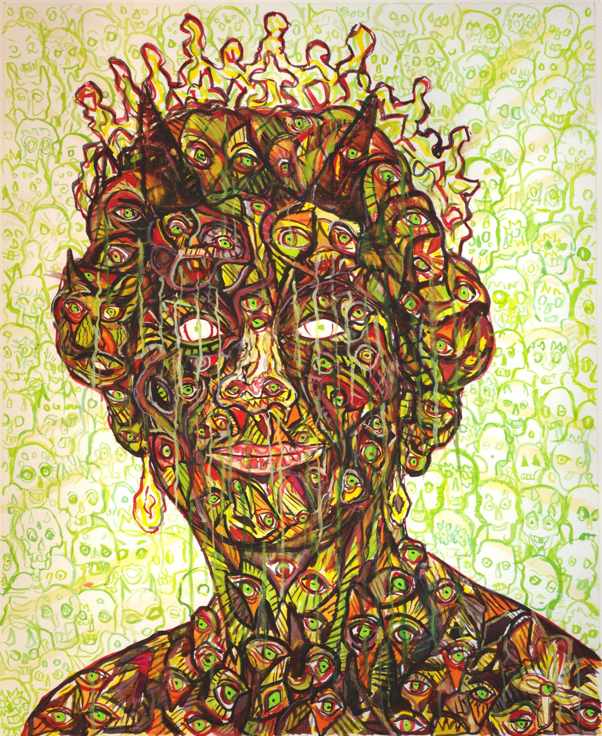 Pushing paper: contemporary drawing from 1970 to now. A British Museum ...