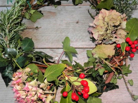 Creu Torch Naturiol Nadoligaidd