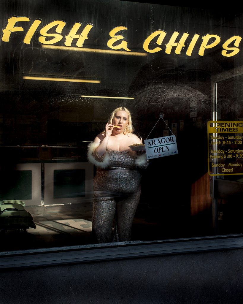 Megan Winstone, Gina Tonic, It's Nice That, Abercynon, RCT 2019