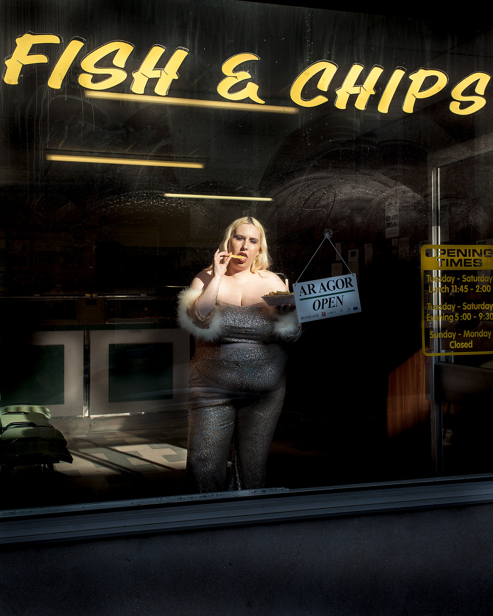 Megan Winstone, Gina Tonic, It's Nice That, Abercynon, RCT 2019