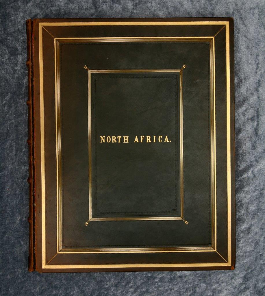 front cover of Richard Glynn Vivian's Travel album, North Africa