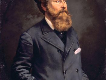 Portrait of Richard Glynn Vivian by R.E. Pfeninger, 1882. Oil on canvas