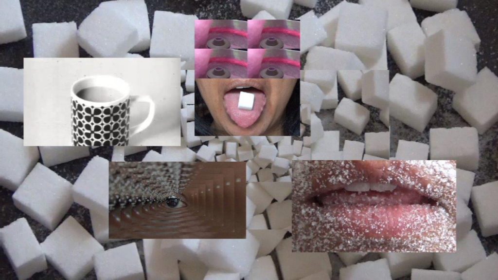 Video Still, Sweet Wall, Cinzia Mutigli, 2020, Courtesy the artist