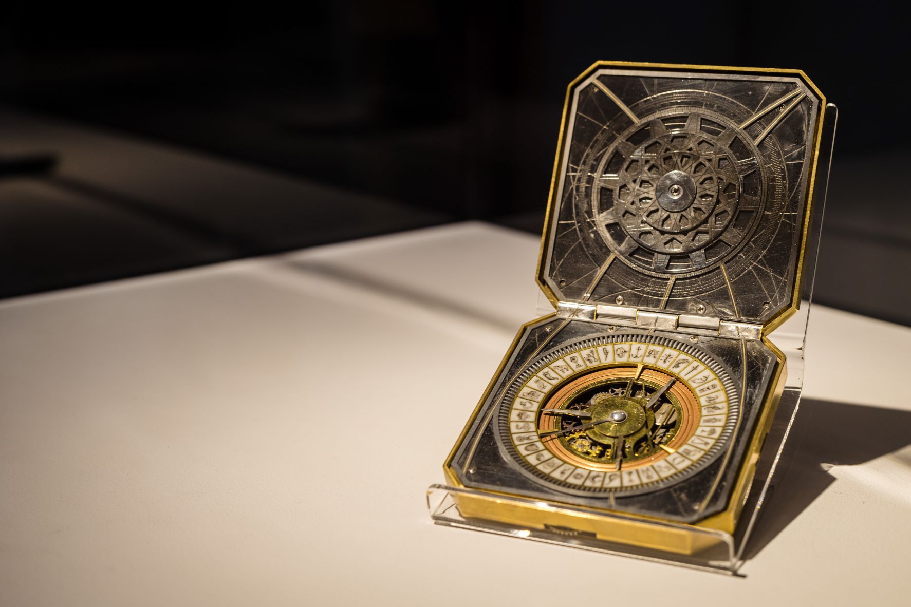 Photo of the alethiometer device from His Dark Materials