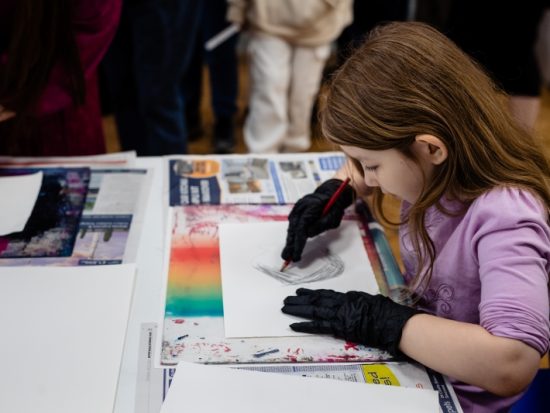 Family Workshop: I Can Print...Patterns 