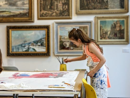 Family Workshop: I Can Paint...A Self-Portrait