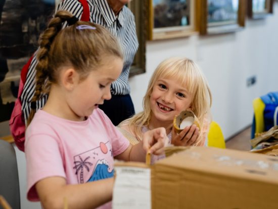 Half Term Family Workshop: Cardboard Picture Books