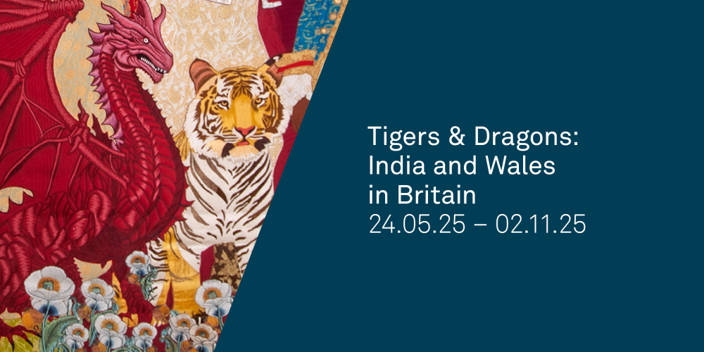 Tigers & Dragons: India and Wales in Britain