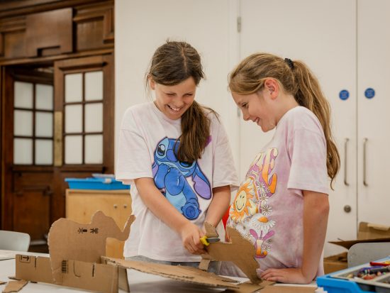 Saturday Family Art Club: Winter Wonderland Pop-out Dioramas