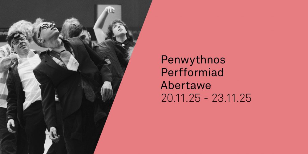 Penwythnos Perfformiad Abertawe