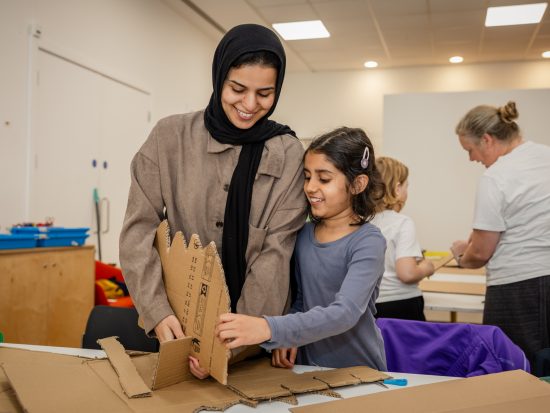 Artes Mundi 11 – Cut, Stick, Create: Family Collage Day