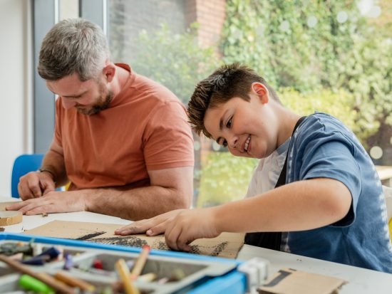 Saturday Family Art Club - Magical Movie Sets