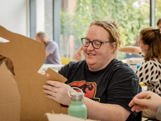 Weekend Adults' Workshop - Lucia Jones – Painting from Collage