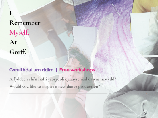 I Remember Myself. At Gorff. Workshop