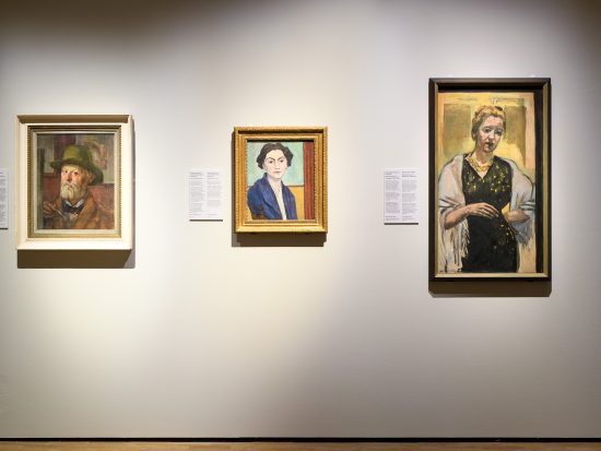 Friends of the Glynn Vivian talk with artist, Mark Stewart-Deane