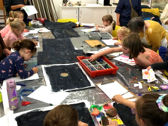 Saturday Family Art Club: 3D Picture Perfect Portrait Painting