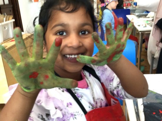 Saturday Family Art Club: Swansea Stories - Midsummer Magic Painting Workshop